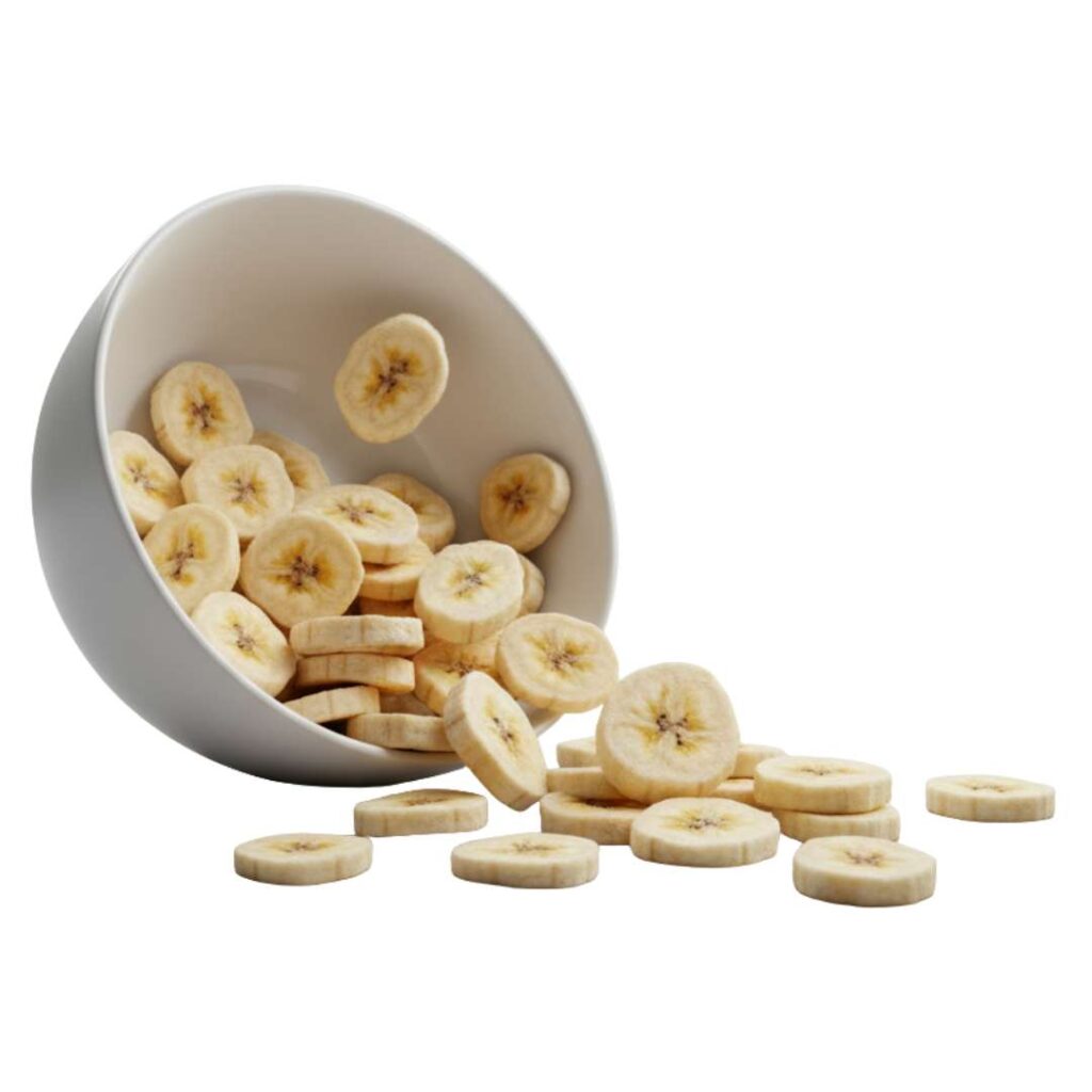 fruit chips indonesia banana